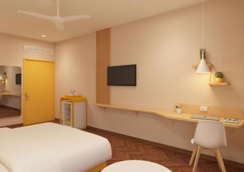 Imagen general del Hotel Bloom - Dona Paula. Foto 11