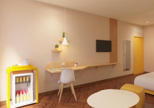 Imagen general del Hotel Bloom - Dona Paula. Foto 13