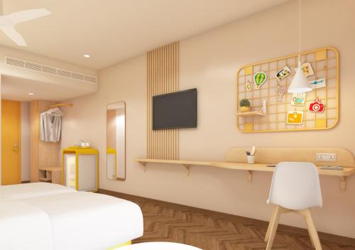 Imagen general del Hotel Bloom - Dona Paula. Foto 14