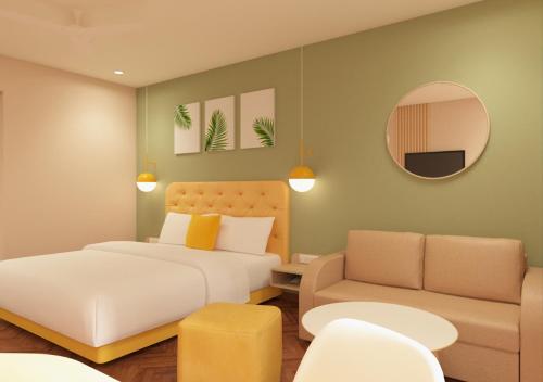 Imagen de la habitación del Hotel Bloom - Dona Paula. Foto 20