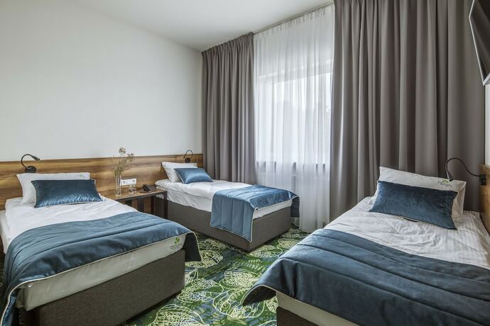 Imagen de la habitación del Hotel Bloom. Foto 15