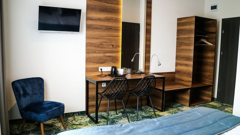 Imagen de la habitación del Hotel Bloom. Foto 16