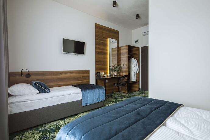 Imagen de la habitación del Hotel Bloom. Foto 17