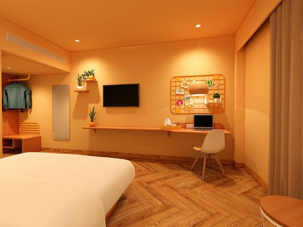 Imagen de la habitación del Hotel Bloom - Golf Course Road, Sector 43. Foto 8