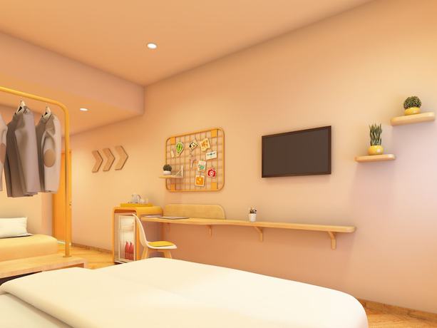 Imagen de la habitación del Hotel Bloom - Golf Course Road, Sector 43. Foto 10