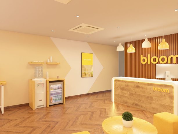 Imagen de los interiores del Hotel Bloom - Golf Course Road, Sector 43. Foto 15