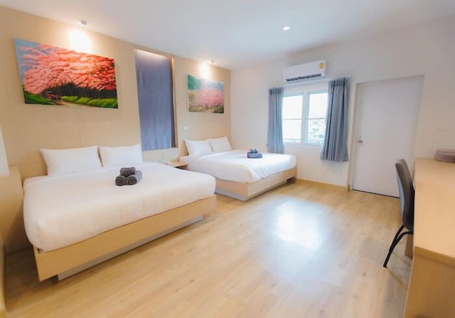 Imagen de la habitación del Hotel Bloom Guesthouse. Foto 4
