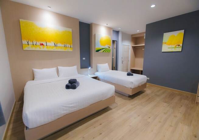 Imagen de la habitación del Hotel Bloom Guesthouse. Foto 6