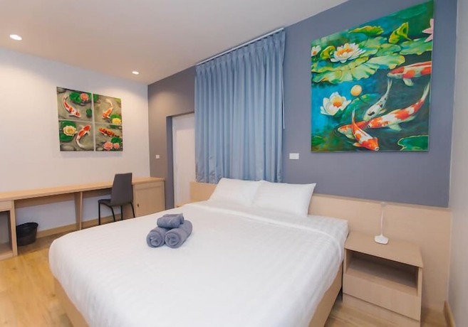 Imagen de la habitación del Hotel Bloom Guesthouse. Foto 9