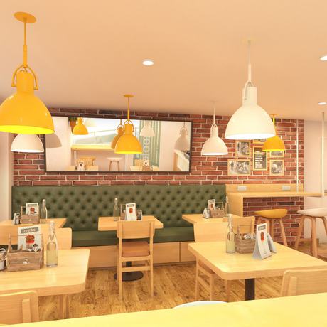 Imagen del bar/restaurante del Hotel Bloom - Heritage Walk. Foto 3