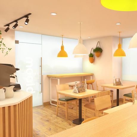 Imagen del bar/restaurante del Hotel Bloom - Heritage Walk. Foto 4