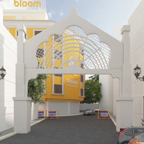 Imagen general del Hotel Bloom - Heritage Walk. Foto 2