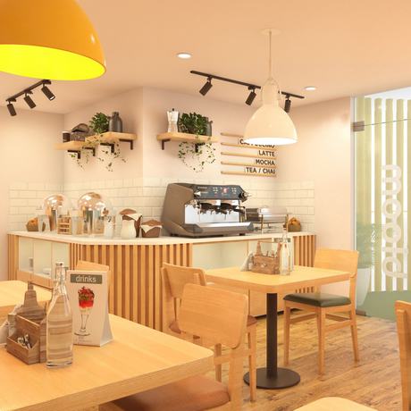 Imagen del bar/restaurante del Hotel Bloom - Heritage Walk. Foto 5