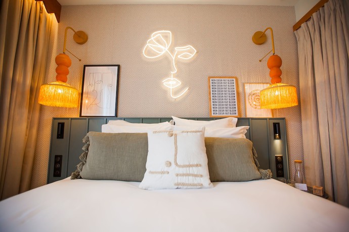 Imagen de la habitación del Hotel Bloom House and SPA. Foto 4