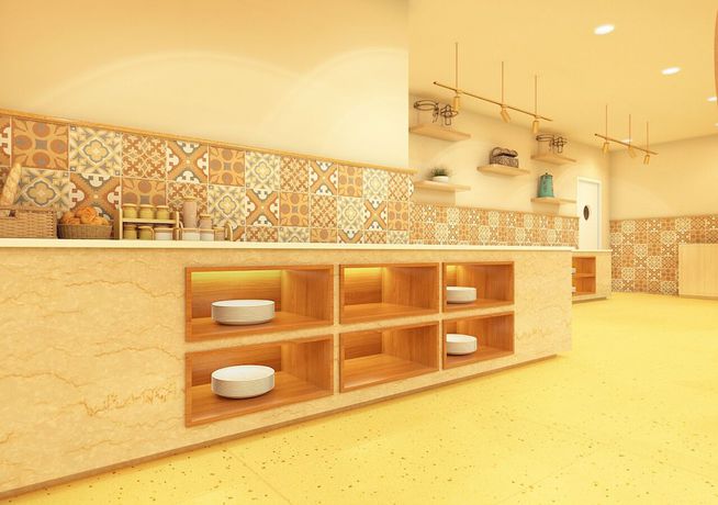 Imagen del bar/restaurante del Hotel Bloom - Jalandhar. Foto 2