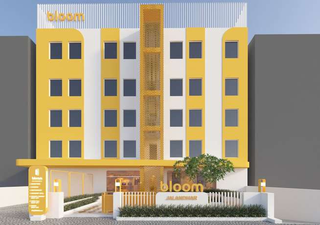 Imagen general del Hotel Bloom - Jalandhar. Foto 1