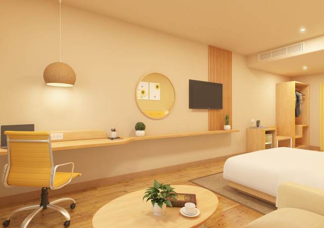 Imagen de la habitación del Hotel Bloom - Jalandhar. Foto 8