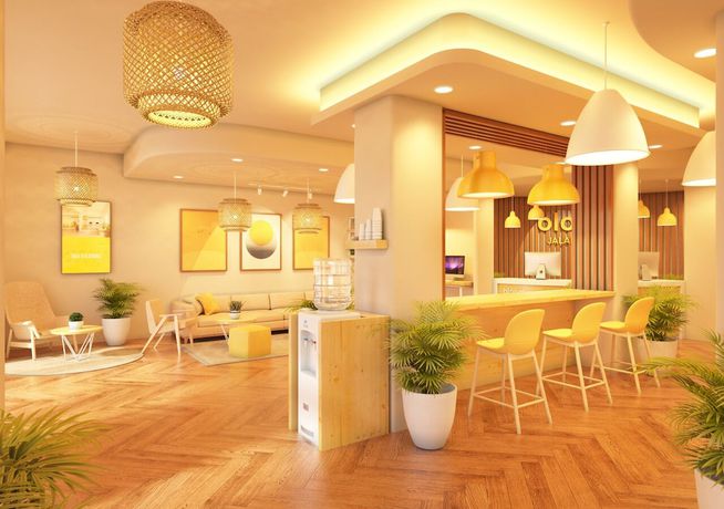 Imagen de los interiores del Hotel Bloom - Jalandhar. Foto 16