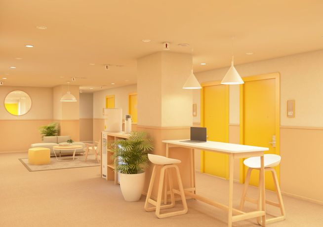 Imagen de los interiores del Hotel Bloom - Jalandhar. Foto 17