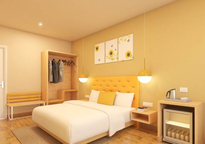 Imagen de la habitación del Hotel Bloom - Jalandhar. Foto 9