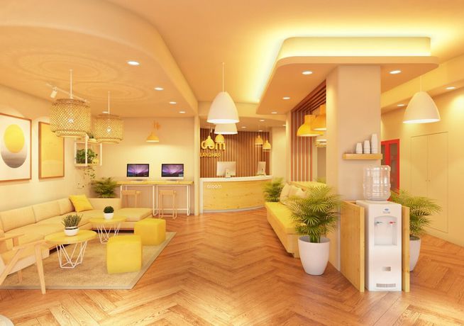 Imagen de los interiores del Hotel Bloom - Jalandhar. Foto 19