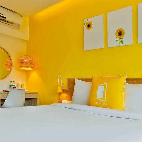 Imagen de la habitación del Hotel Bloom Juhu. Foto 17