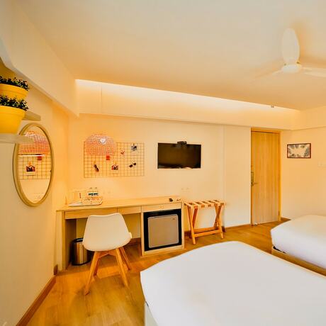 Imagen general del Hotel Bloom Juhu. Foto 5