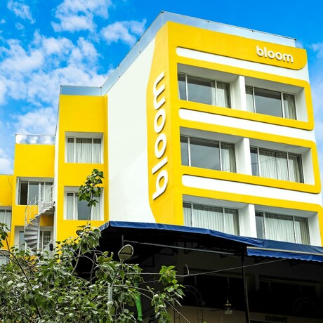 Imagen general del Hotel Bloom Juhu. Foto 12