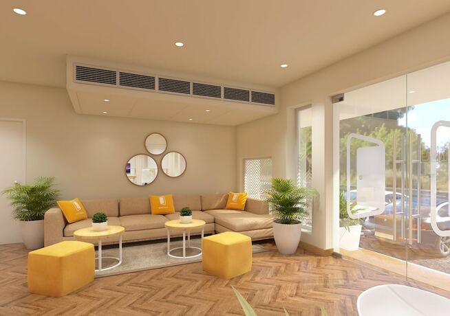 Imagen general del Hotel Bloom - Karol Bagh. Foto 5