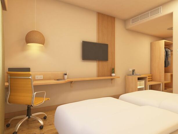 Imagen general del Hotel Bloom - Karol Bagh. Foto 6