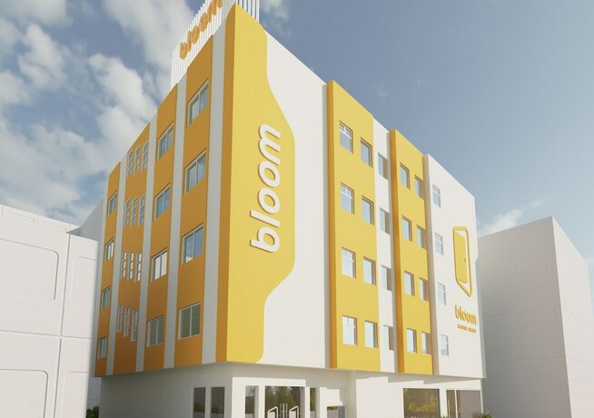 Imagen general del Hotel Bloom - Karol Bagh. Foto 7