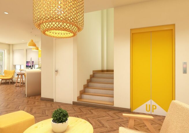 Imagen general del Hotel Bloom - Karol Bagh. Foto 8