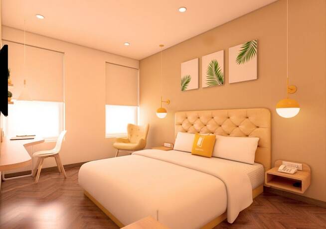 Imagen de la habitación del Hotel Bloom - Karol Bagh. Foto 11