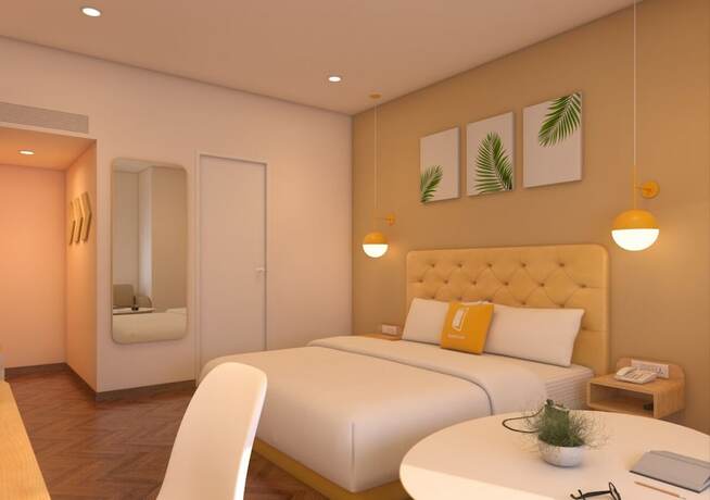Imagen de la habitación del Hotel Bloom - Karol Bagh. Foto 12