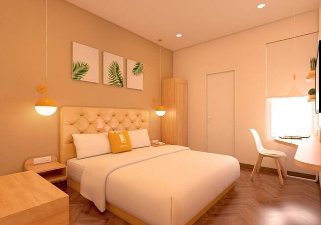 Imagen de la habitación del Hotel Bloom - Karol Bagh. Foto 15