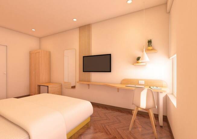 Imagen de la habitación del Hotel Bloom - Karol Bagh. Foto 17