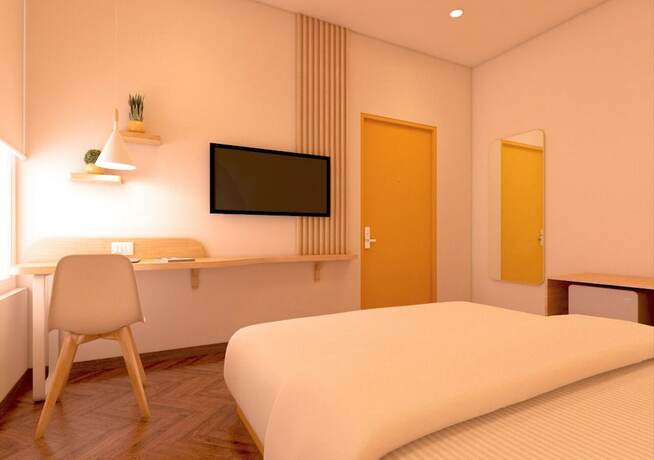 Imagen de la habitación del Hotel Bloom - Karol Bagh. Foto 18