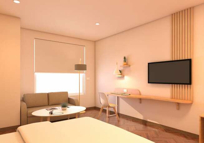 Imagen de la habitación del Hotel Bloom - Karol Bagh. Foto 19