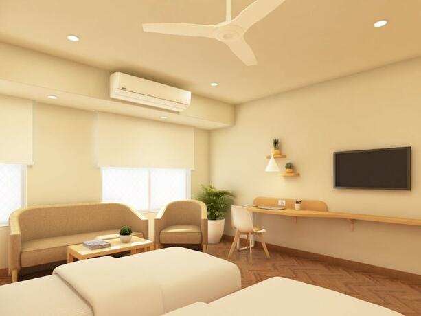 Imagen general del Hotel Bloom - Ranchi. Foto 5