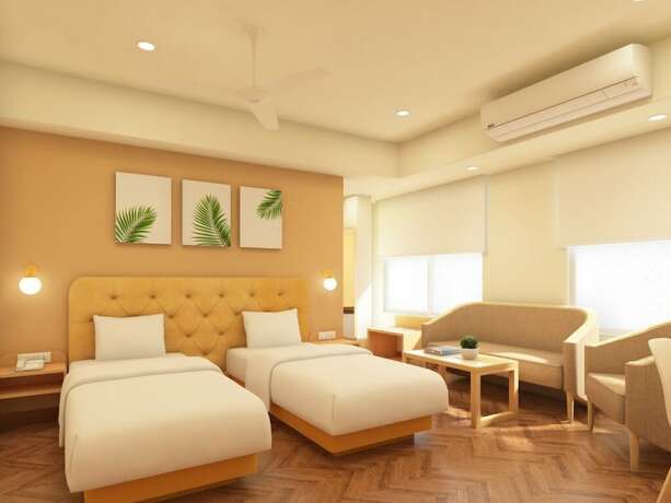 Imagen general del Hotel Bloom - Ranchi. Foto 6