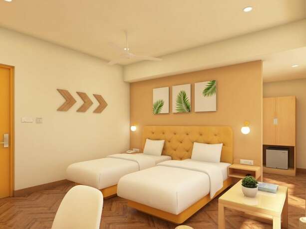 Imagen de la habitación del Hotel Bloom - Ranchi. Foto 17