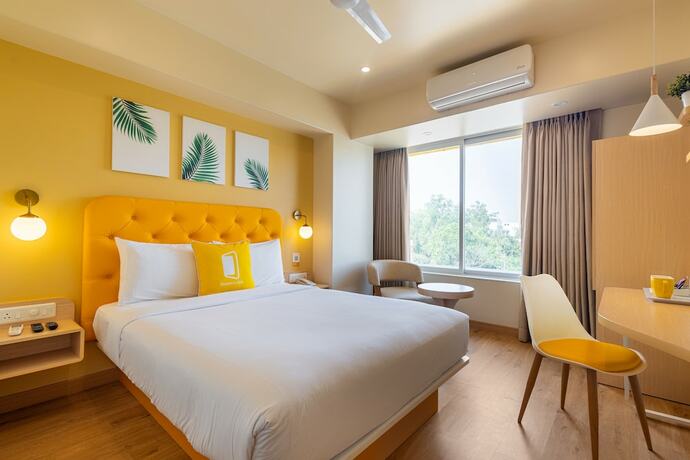 Imagen de la habitación del Hotel Bloom - Ranchi. Foto 18