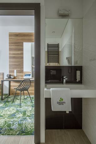 Imagen general del Hotel Bloom, Raszyn. Foto 10
