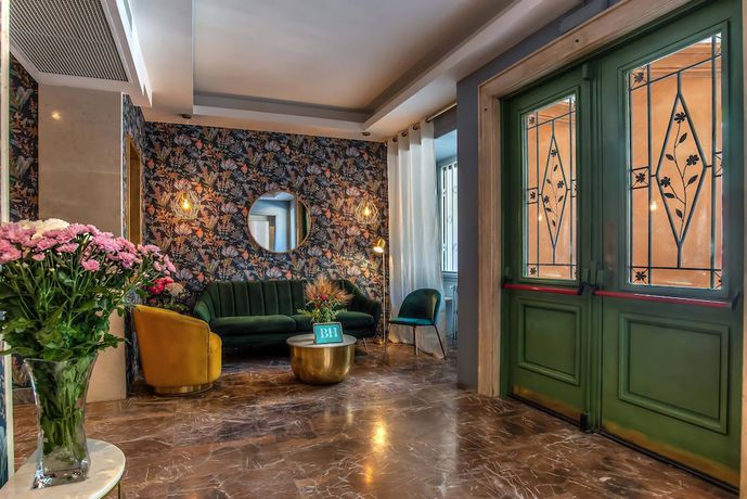 Imagen de los interiores del Hotel Bloom Rome. Foto 16