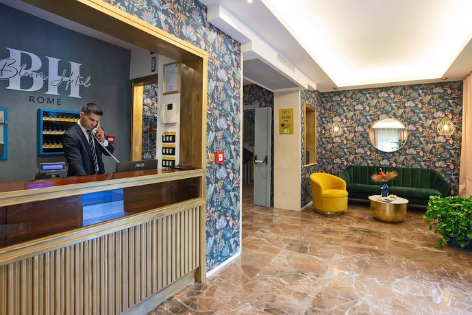 Imagen de los interiores del Hotel Bloom Rome. Foto 17