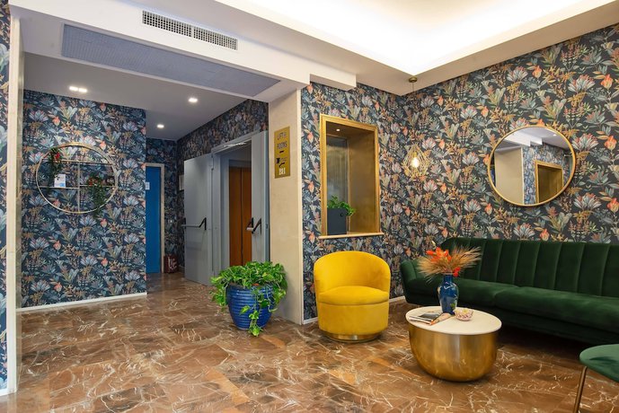 Imagen de los interiores del Hotel Bloom Rome. Foto 18