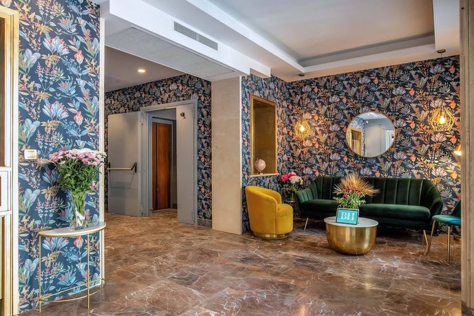 Imagen de los interiores del Hotel Bloom Rome. Foto 19