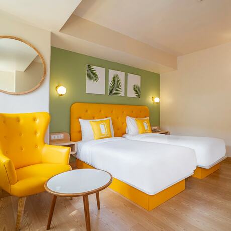 Imagen de la habitación del Hotel Bloom - Sector 19. Foto 19