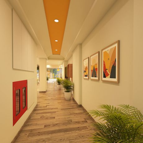 Imagen de los interiores del Hotel Bloom - Sector 62. Foto 10