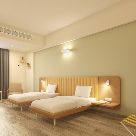 Imagen de la habitación del Hotel Bloom - Sector 62. Foto 8